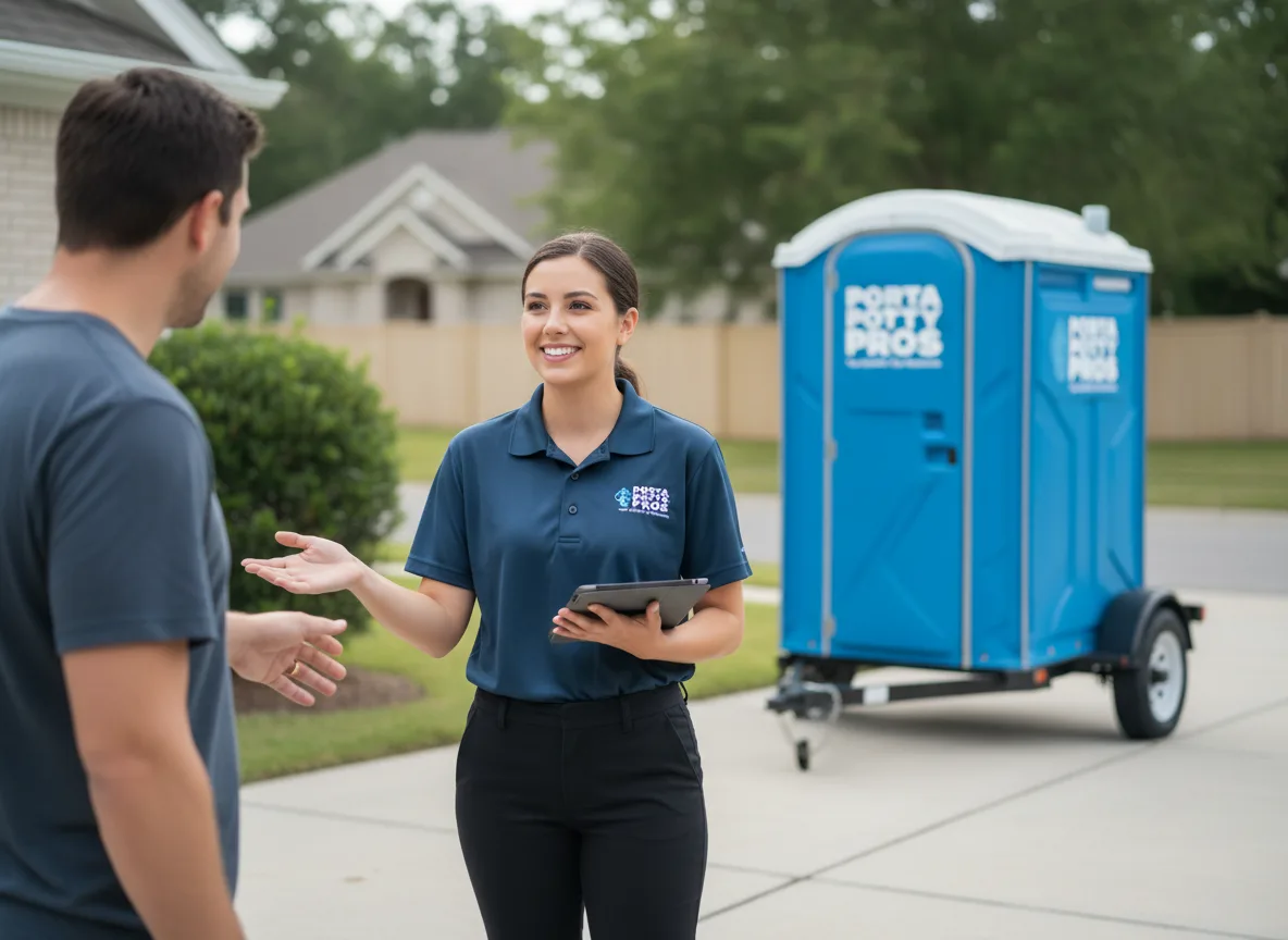 Porta Potty Rental Talladega, AL FAQs
