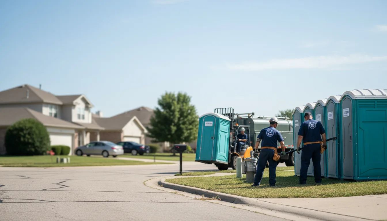 Porta Potty Rental in Talladega, AL near me